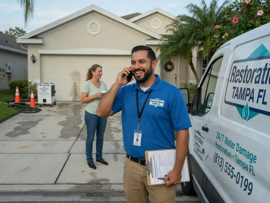 Water Damage Restoration Lambertville, NJ FAQs
